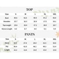 thumbnail image 7 of GEX Womens Bamboo Viscose Pajamas Set Cooling Super Soft 2 Piece PJ Set Button-Down Short Sleeve Sleepwear S-XXL (Black), 7 of 7