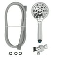 Mainstays 5Setting Hand Held Shower Head, Chrome