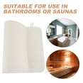 thumbnail image 3 of Estera aislante de fieltro para Sauna, estera de baño para Sauna, estera de SPA con absorción de agua para Sauna, baño, casa, ducha, accesorios para Sauna, 3 of 6