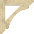 thumbnail image 3 of Ekena Millwork 6"W x 40"D x 40"H Legacy Slat Rough Sawn Bracket, Douglas Fir, 3 of 4
