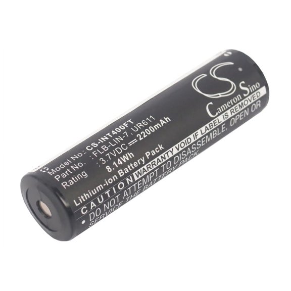 Battery for Streamlight Dualie Inova T4 (Old Style) Lights UR611 68792 FLB-LIN-7