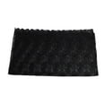 thumbnail image 4 of COOPHYA 1Pack Elegant Lace Rectangular Gauze Decorative Tablecloth Black 300 x 150 Cm Nylon Yarn Table Covering, 4 of 8