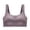 Purple, variant on hotojiny Plus Size Bras for Women Soft Wireless Supportive Bras No Underwire Full Coverage Bra Comfort T-Shirt Bra