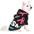 thumbnail image 2 of Balery I Love My Autism Sudadera con Capucha para Perros Pequeños – Ropa para Mascotas, Disfraz para Perros y Gatos, Ideal para Fiestas y Cosplay-X-Small, 2 of 7