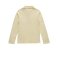 thumbnail image 2 of Smith's American Girls' L/S Polo Shirt Color: yellow Size: 2t, 2 of 4