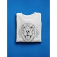thumbnail image 3 of Ethnic Golden Retriever Dog  Sweatshirt Women -Image by Shutterstock, Female x-Large, 3 of 4