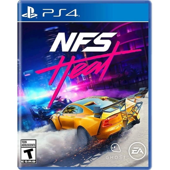 Need for Speed Heat NFS para PS4