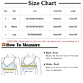 thumbnail image 2 of Womens Smooth Underwire Bra Comfortable Cotton Lightly Padded Everyday Bra Solid Color Push-Up Underwear with Convertible Straps, 2 of 2