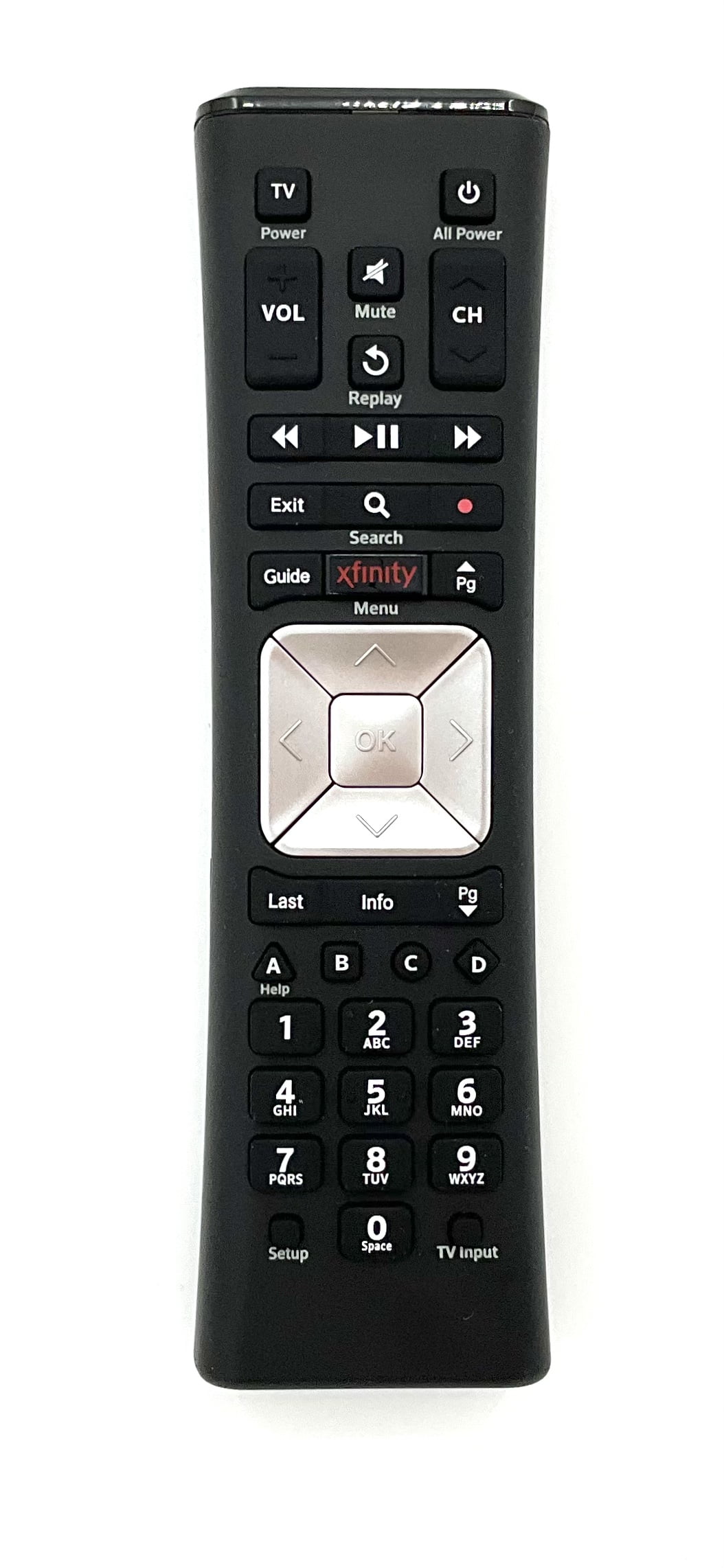 (1 Pack) Replacement Xfinity Comcast Remote Control XR5 for HD DVR