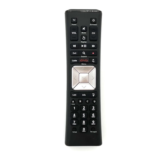 (1 Pack) Replacement Xfinity Comcast Remote Control XR5 for HD DVR Receivers
