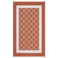 thumbnail image 2 of Ataujin Outdoor Rug, Modern Diamond Geometric Area Rugs for Indoor and Outdoor Patios and Porches, Waterproof, Washable, Non-Shedding, Easy-to-Clean Outside Carpet, 2 of 11