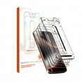 thumbnail image 1 of Protecteur d'Écran pour iPhone 17 Pro avec Chambre de Dépoussiérage, Verre Trempé Facile à Installer 9H+ pour iPhone 17 Pro, 2 Pack, 1 of 4