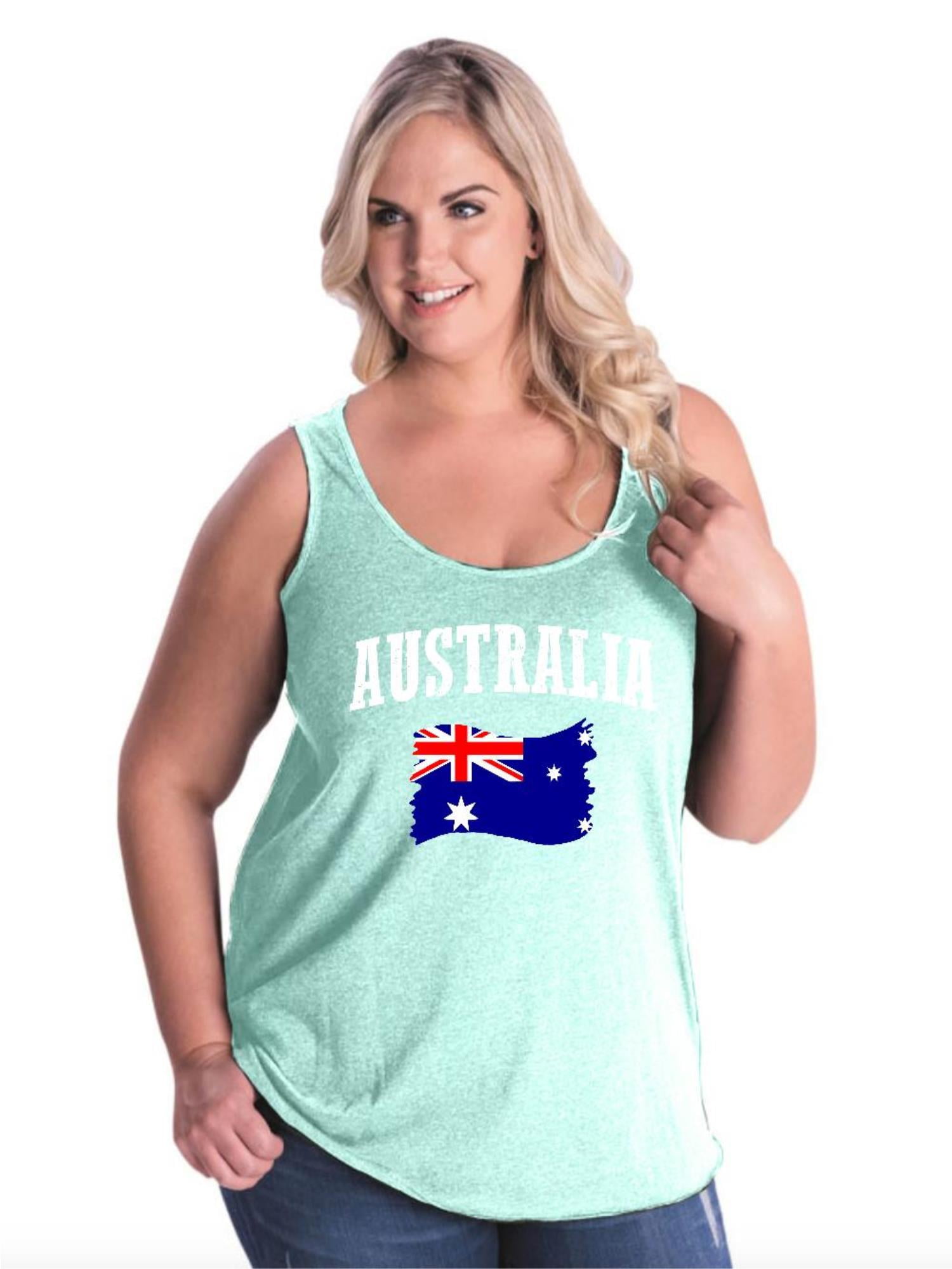 plus size white tops australia