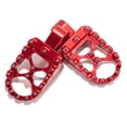 thumbnail image 4 of Wide Foot Pegs MX Style for Harley Softail M8 18-21 Street Bob FXBB FXBBS Low Rider FXLR FXLRS, 4 of 5