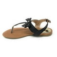 thumbnail image 4 of Victoria K T-Strap Bow Sandal, 4 of 4