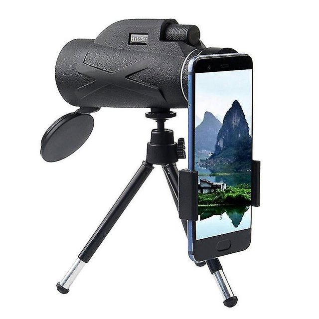 Telescopio monocular Starscope, telescopio de prisma de alto rendimiento 80x100