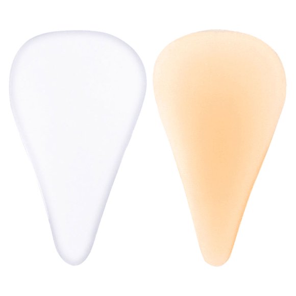 WORGEOUS Bañador corrector femenino, protector de silicona, almohadillas adhesivas invisibles para nadar, Bikini sin rastro, ropa interior, traje de baño, ropa deportiva, 2 uds.