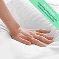 Celeep 2Pack King Bed Pillows 20" x 36" 1200GSM Ultra Soft Sand