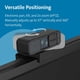 thumbnail image 5 of Webcam Full HD 1080P Kensington Auto Focus con Micrófono para Videoconferencias, Software Control y, 5 of 11