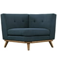 thumbnail image 3 of Modway Engage Upholstered Fabric Corner Chair in Azure, 3 of 3