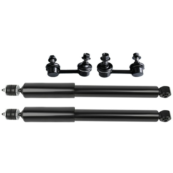 SCITOO Rear Shocks Absorbers Sway Bars For 2012-2015 For Honda Civic 1.8L,3PCS 5698 348066 5505 K750125 K750126