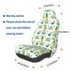 thumbnail image 3 of Balery St. Patrick's day Funda de Asiento para Auto con Diseño - Cubierta Frontal Suave y Transpirable con Protector Antideslizante- 1 Unidad, 3 of 5