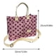 thumbnail image 2 of Bolso bandolera sencillo con lunares/florales para mujer bolso de mano para fiesta y vacaciones, 2 of 5