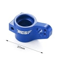 thumbnail image 4 of maskred 2pcs 1/10 Aluminum Alloy Rear Hub Carrier For 22S Crawler Wear Resistant RC Car Accessories Replacement Parts RC Upgrade Part Dark Blue, 4 of 5