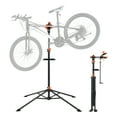 thumbnail image 1 of VEVOR Bike Repair Stand, 80 lbs Heavy-duty Steel Bicycle Repair Stand, Adjustable Height Bike Maintenance Workstand with Magnetic Tool Tray Telescopic Arm, Foldable Bike Work Stand for Home, Shops, 1 of 9