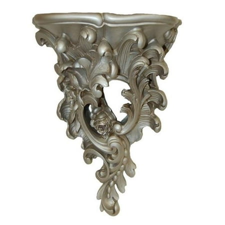 

Hickory Manor Home 2029GS English Rose Bracket Gilt Silver