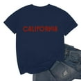 thumbnail image 3 of Big and Tall Shirts for Men Summer Large T Shirt Top Loose T Shirt Men's Casual Fashion Boys Basic Vintage Street Wear Heavy Shirts for Men Fashion Mens Pressing compatible with Machine Big & XL, 3 of 5
