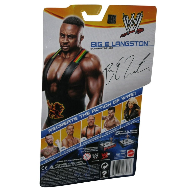 Big E Langston Wwe