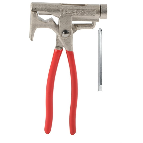 Pipe Wrench, Universal Hammer Extendable For Concrete Floors For Iron Pipes