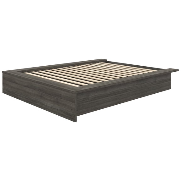 Nexera James Platform Bed