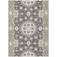 thumbnail image 2 of Addison Rugs Chantille Indoor/Outdoor Traditional Global Graphite Machine Washable Rectangle Rug, 10' x 14', 2 of 8
