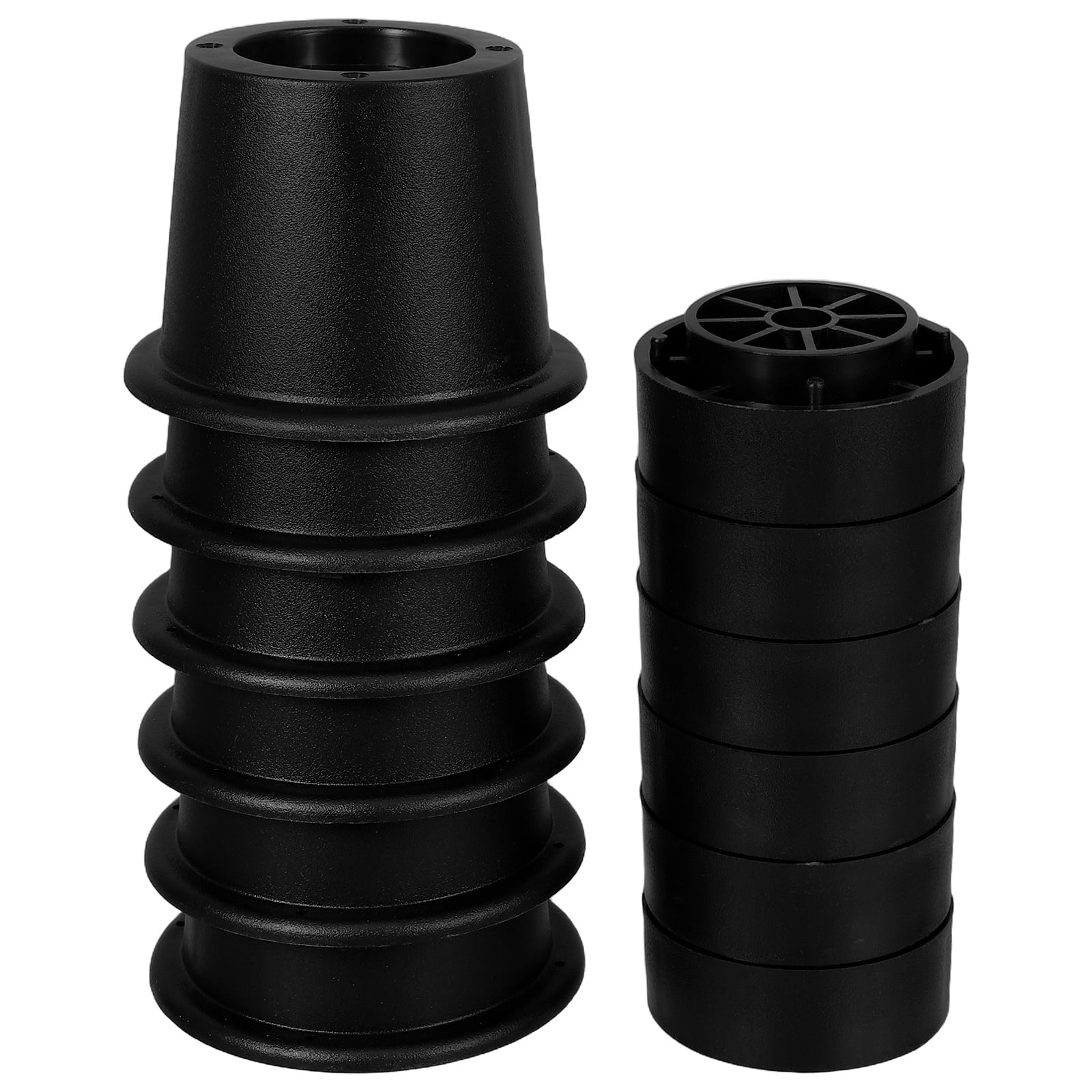 WEUVEB 6-Pack Rubber Feet for Washer Anti- Pads, Furniture Protectors for Sofa, Table, and Appliance Stability
