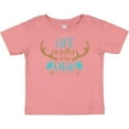thumbnail image 3 of Inktastic Life is Better at the Cabin, Deer Antlers, Camping Boys or Girls Baby T-Shirt, 3 of 5
