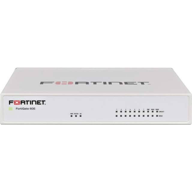 Fortinet FortiGate 60E Network Security/Firewall Appliance (fg-60e)