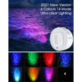 thumbnail image 2 of Star Projector, Galaxy Projector with Moon Light, Night Light Projector for Fathers Day Gifts, Ultra Quiet Ocean Wave Projector, Galaxy Lamp Starlight Projector with LED Nebula Cloud for, 2 of 5