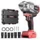 thumbnail image 1 of Llave de impacto inalámbrica DIYToolifz 1/2 pulgada 18 V 1200 N.m, 1 of 7