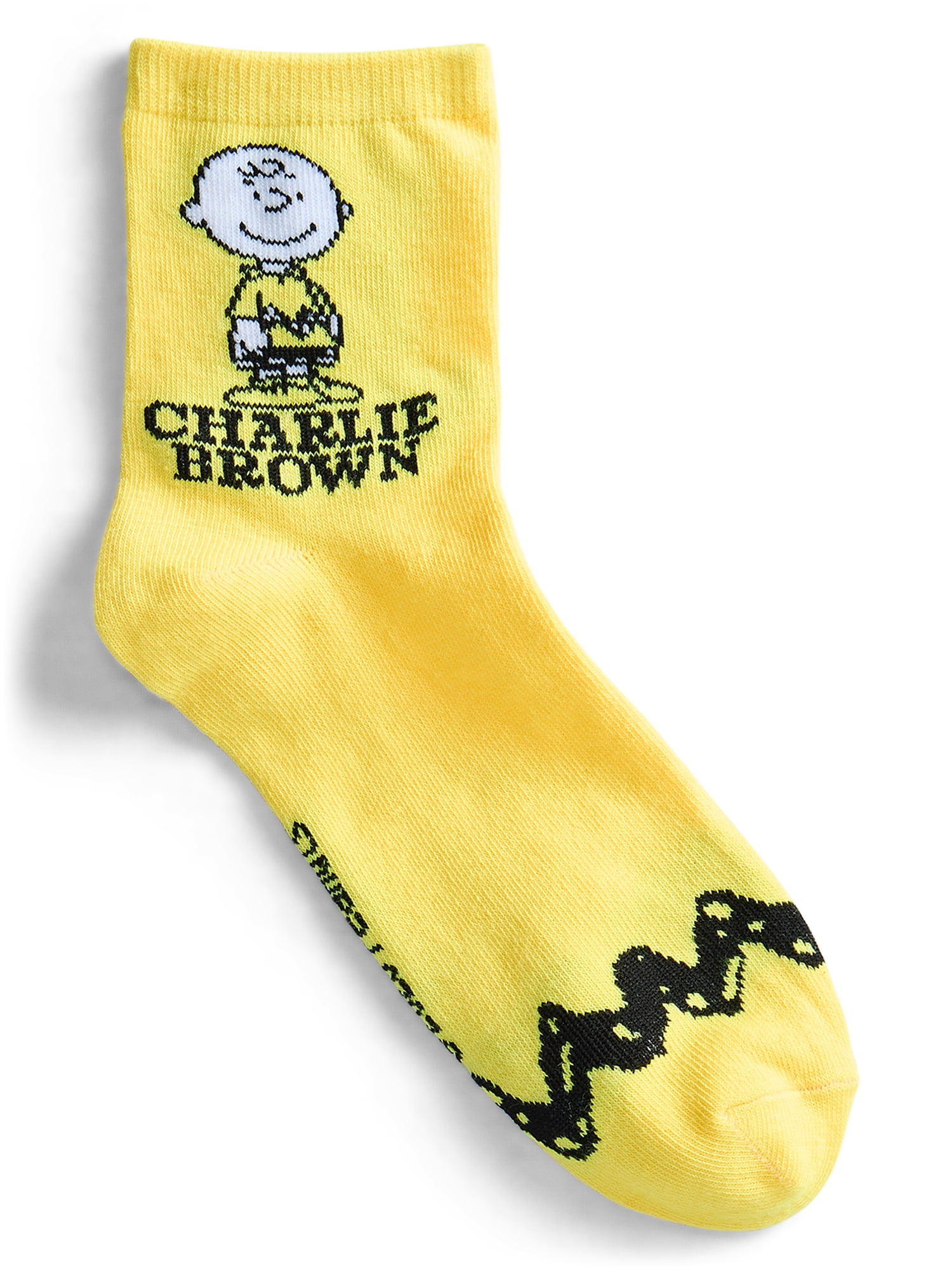 Peanuts Womens' Crew Socks, 10-Pack, Sizes 4-10