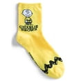 thumbnail image 6 of Peanuts Women's Crew Socks, 10-Pack, One Size Fits Most, 6 of 13