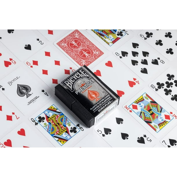 Bicycle Prestige Plastic Playing Cards - Walmart.ca