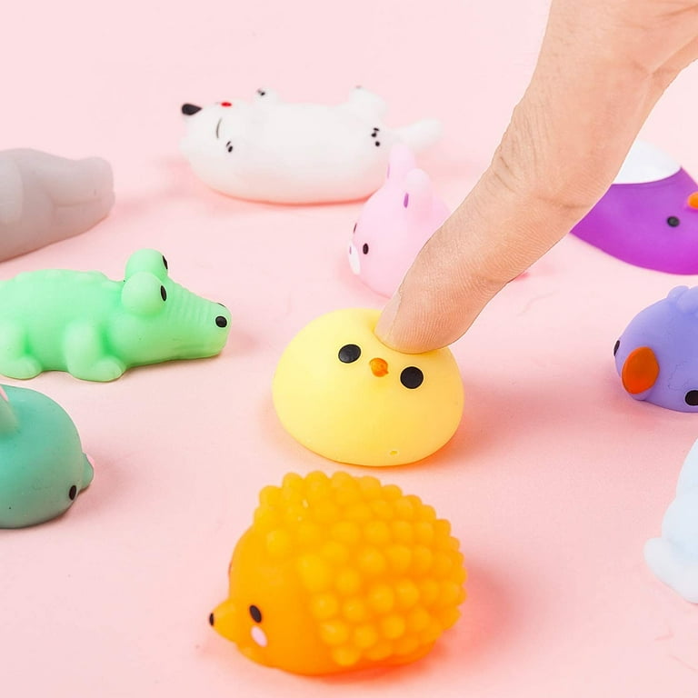 Yetech 4 Pièces Squishy Kawaii Squishies Jouet, Squishy Kawaii