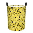 thumbnail image 2 of Goofa Blue Spots Printed Circular Hamper,Laundry Basket with Handles,Storage Baskets Foldable,Large Capacity Laundry Hamper-Small, 2 of 8