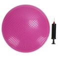 thumbnail image 2 of Inflatable Stability Disc Board, Fatigue Relief Ankle Sprain Protection Convenient Use Round Shape Balance Disc Cushion  For Fitness Room For Home Red,Purple,Blue,Pink, 2 of 8