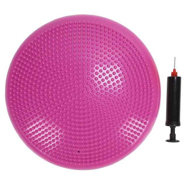 Cojín de disco de equilibrio profesional, colchoneta de masaje para Yoga, pelota de entrenamiento para ejercicio físico