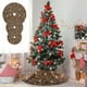 thumbnail image 1 of mfyjkho Falda De Árbol De Navidad Con Lentejuelas Amarillas Y Purpurina Para Decoración De Fiestas Navideñas, Fibra De Poliéster, Disponible En 18 Pulgadas, 24 Pulgadas, 48 Pulgadas, 1 Unidad, 1 of 8