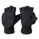 thumbnail image 1 of Wosthever Medios guantes cálidos de invierno para exteriores, guante térmico de lana, muñequera elástica para hombre, mujer, niños, manopla Suministros térmicos L, 1 of 6