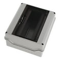 thumbnail image 1 of IDEANATEGRATE Caja De Interruptores Resistente Al Agua Para Exteriores E Interiores Multifuncional Gris, 1 of 8